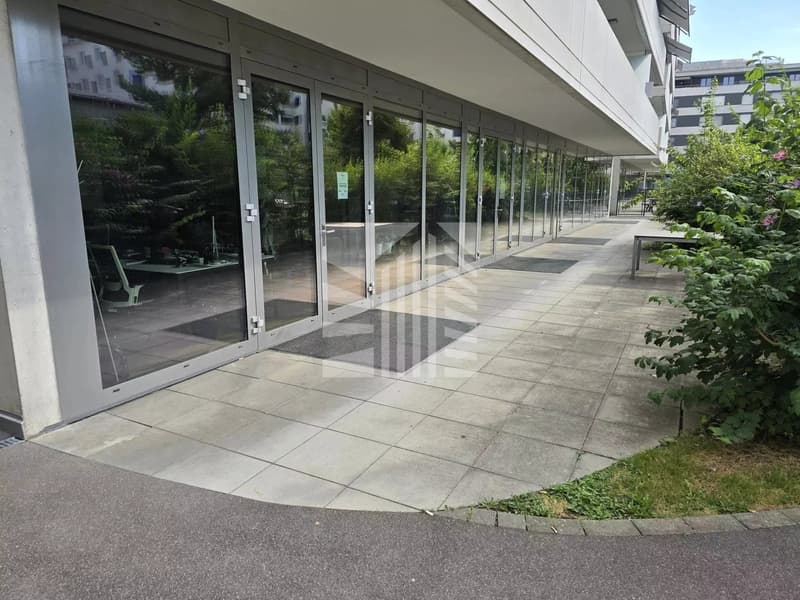 Terrasse privative