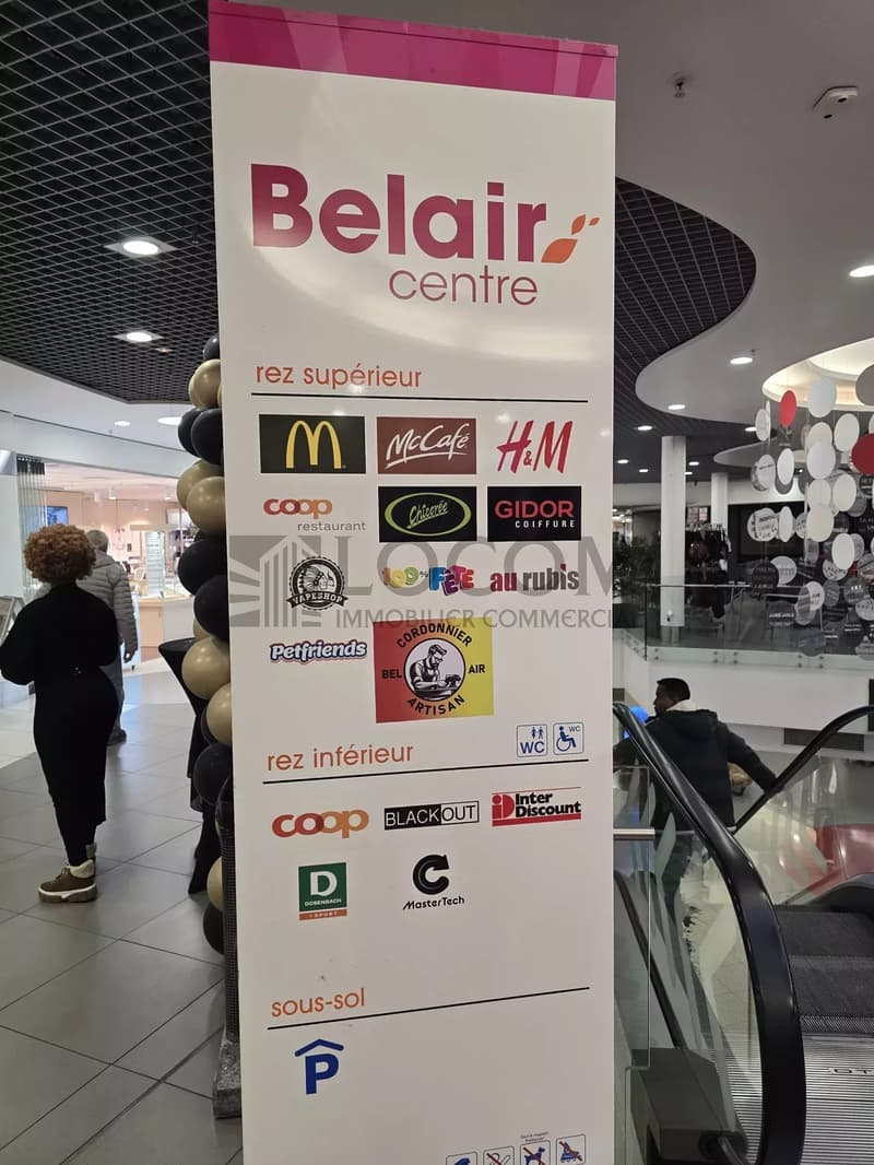 Bella arcata nel centro commerciale Belair (9)