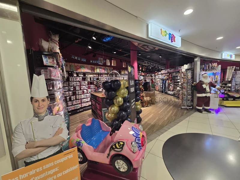 Bella arcata nel centro commerciale Belair (3)