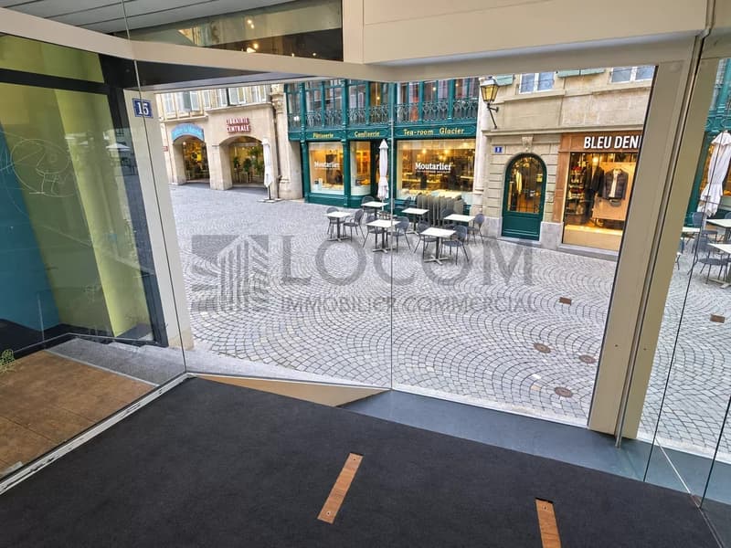 Une opportunité commercial rare en hyper-centre de Lausanne (3)