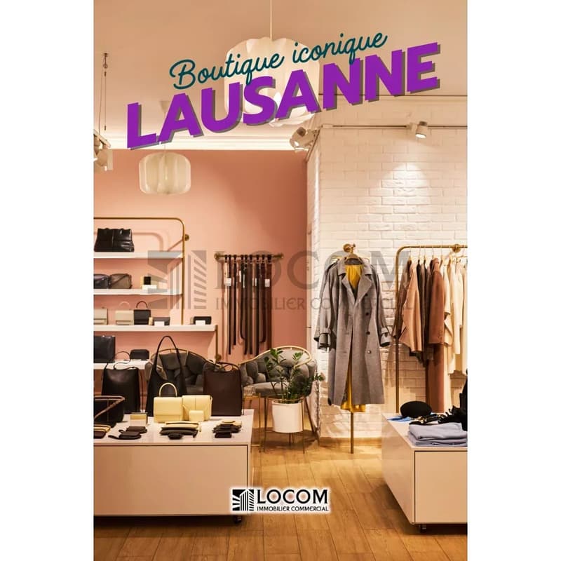Ikonisches Boutique in Lausanne (1)