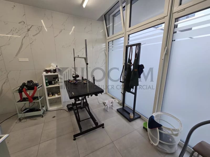 Arcata commerciale di 75 m² con importante visibilità (6)