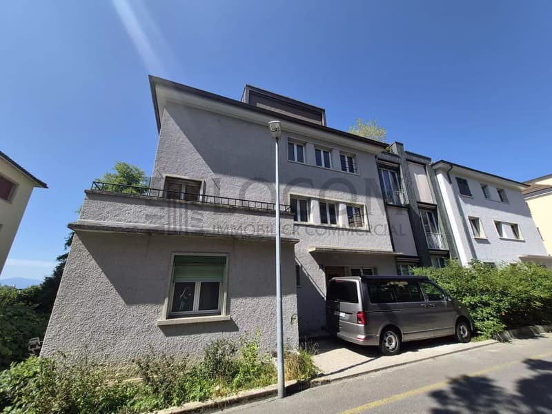 Appartement 2,5 pièces avec deux balcons (2)