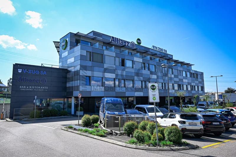 Bureaux modernes et modulables dès 220 m² (2)