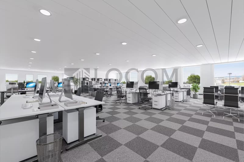 Bureaux modernes et modulables dès 220 m² (3)