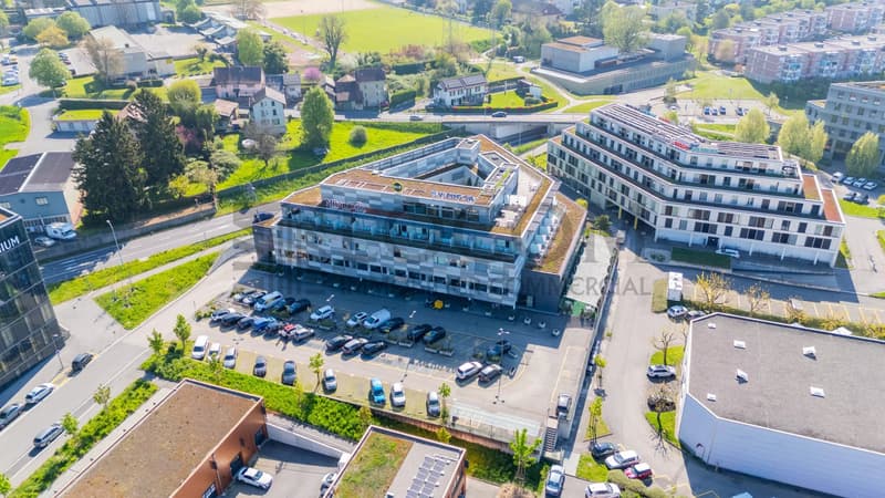 Bureaux modernes et modulables dès 220 m² (1)