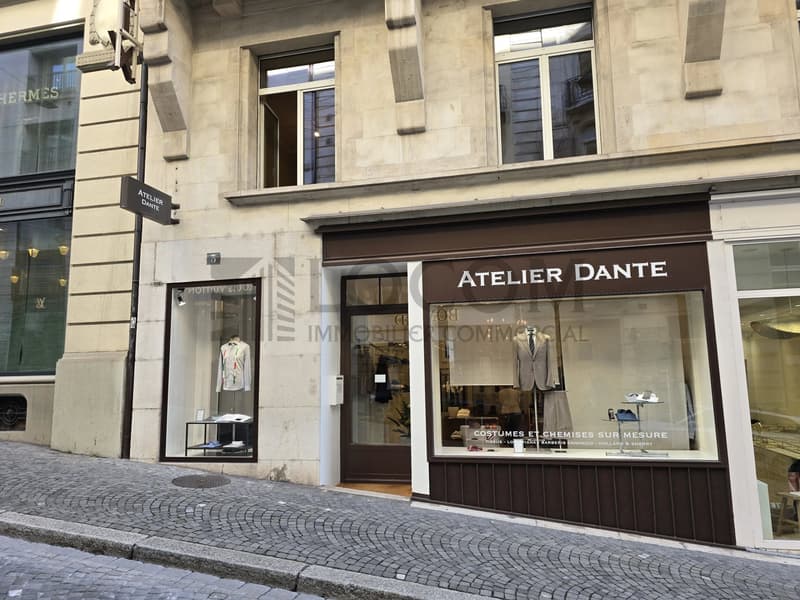 Belle arcade de 82 m² à la rue de la Paix à côté d'Hermès (3)