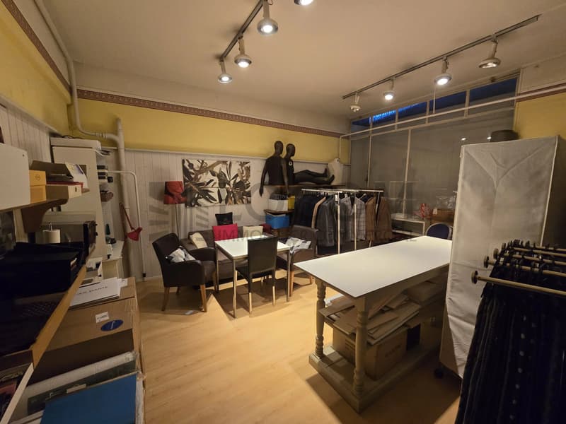 Belle arcade de 82 m² à la rue de la Paix à côté d'Hermès (12)