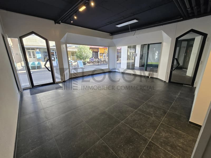 MORGES CENTRE ? Arcade commerciale de 50 m² à louer | 2 belles vitrines | Boutique, showroom ou services (4)