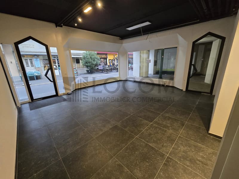 MORGES CENTRE ? Arcade commerciale de 50 m² à louer | 2 belles vitrines | Boutique, showroom ou services (5)