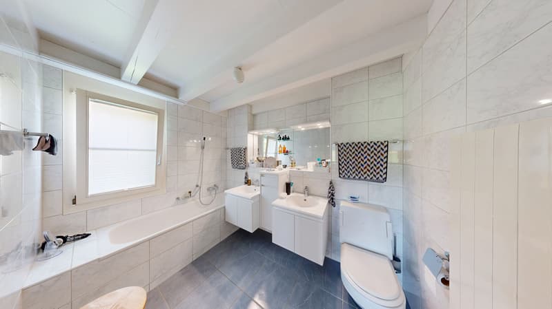 Badezimmer 1. OG