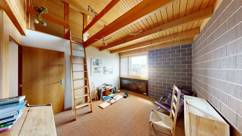 Kinderzimmer 1 mit Galerie