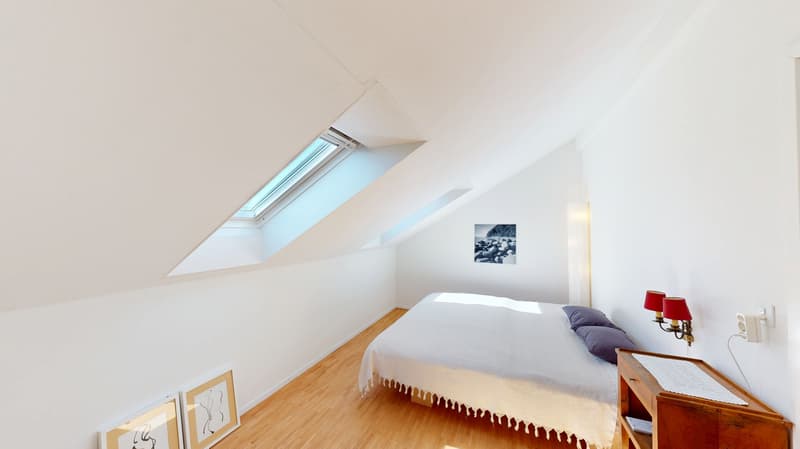 Schlafzimmer Dachgeschoss