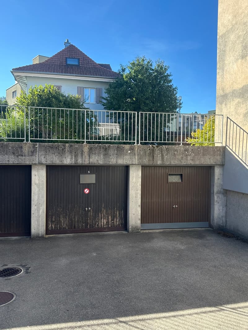Einzelgarage zur Miete in Steffisburg (3)