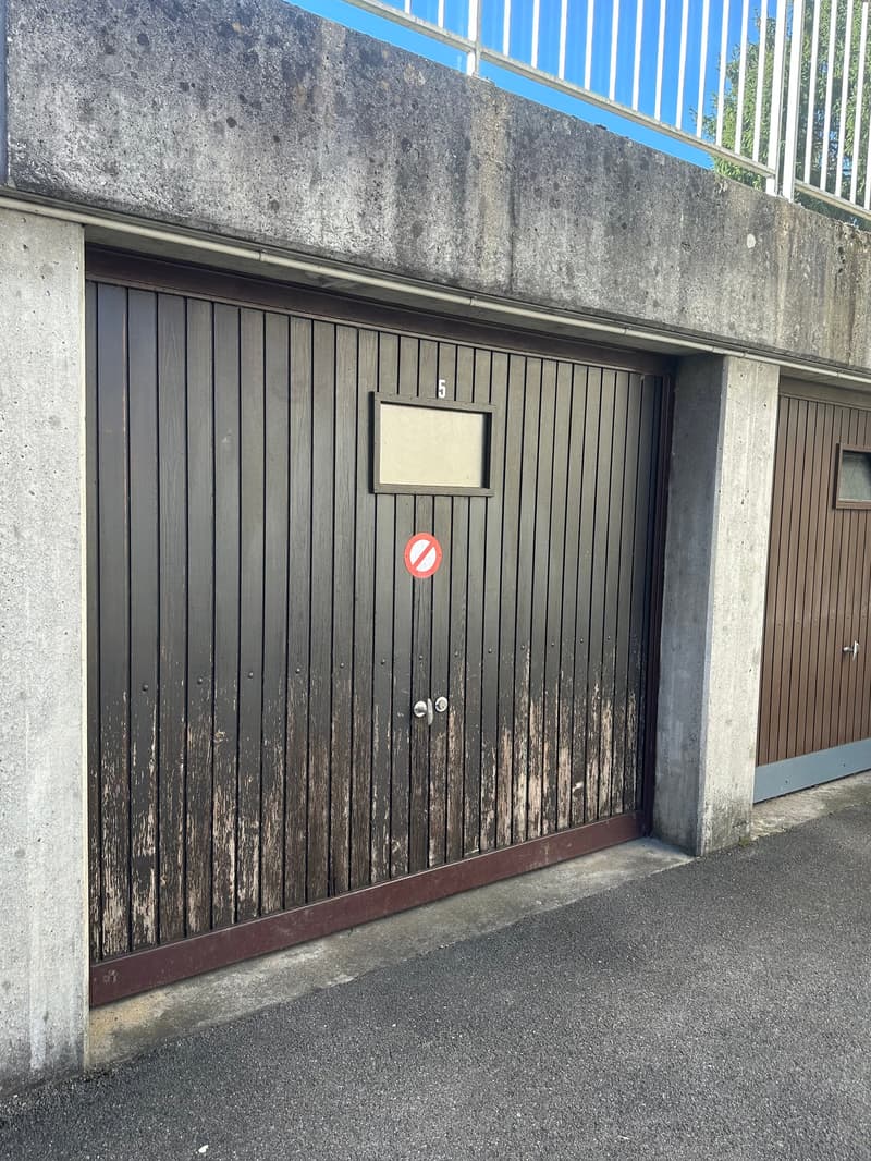 Einzelgarage zur Miete in Steffisburg (2)