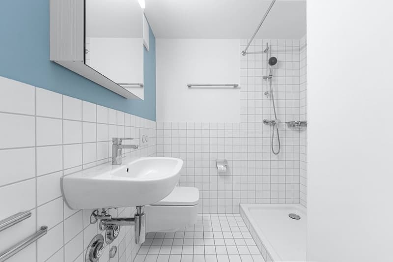 Dusche WC