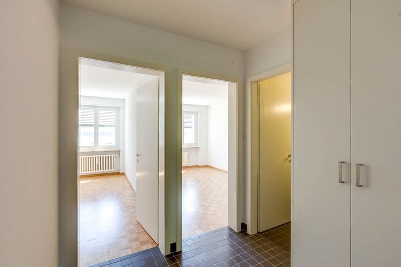 Abbildung eines vergleichbaren Korridors