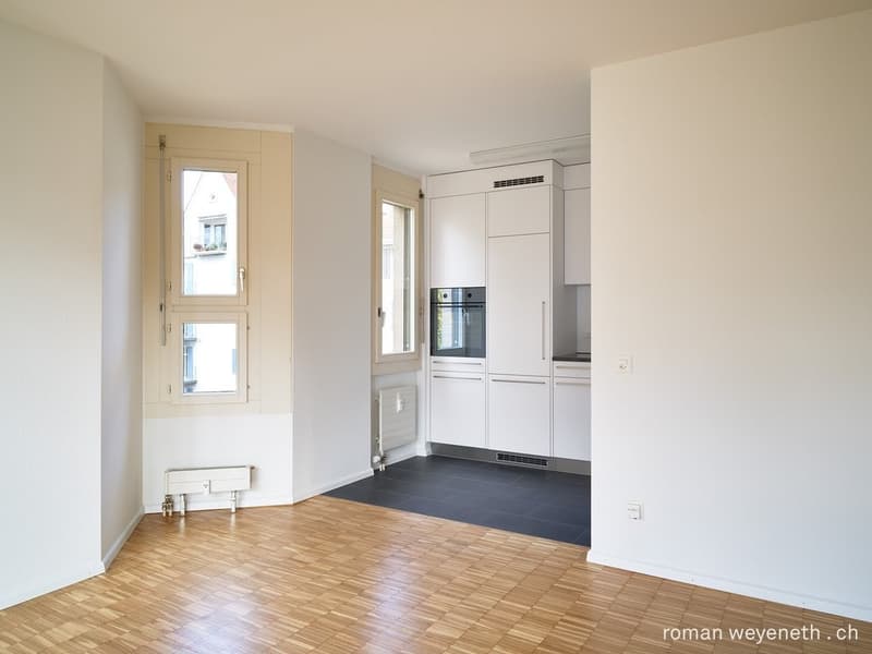 Wohnzimmer & Küche