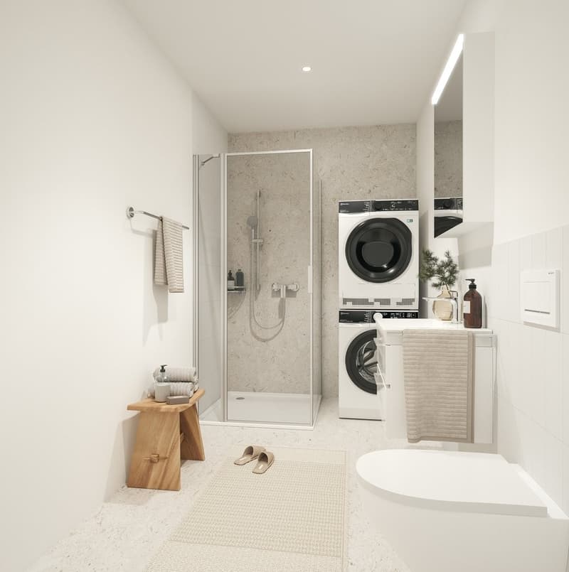Visualisierung Dusche/WC