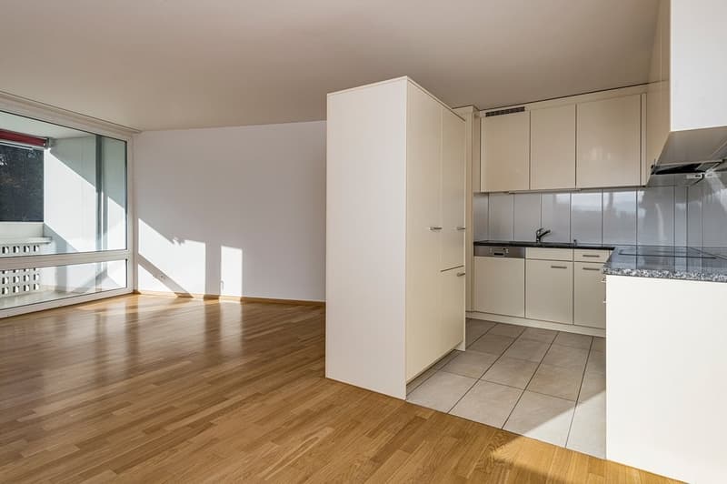 Küche_ Wohnzimmer