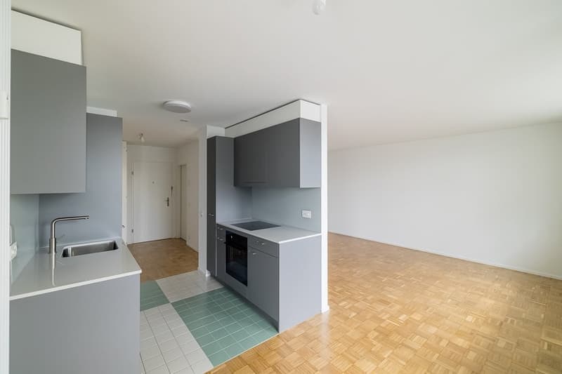 Küche/Wohnzimmer