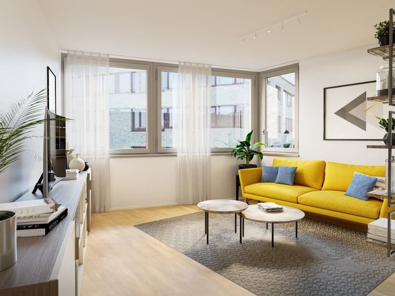 Musterbild Wohnzimmer