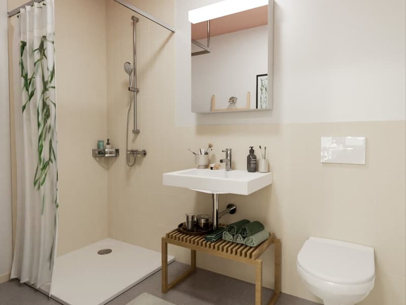 Musterbild Badezimmer