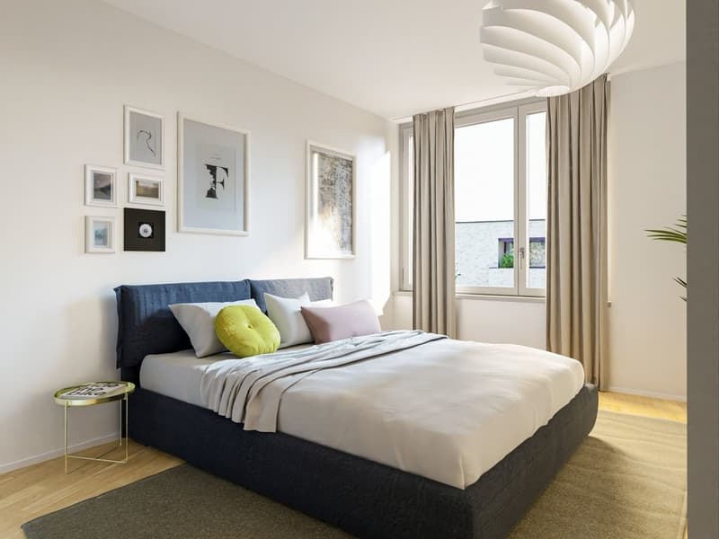 Musterbild Schlafzimmer