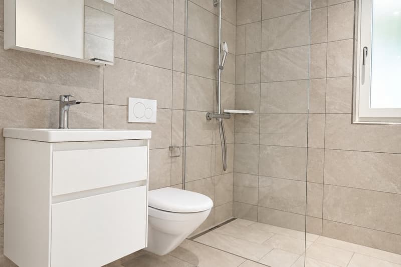 Beispiel Dusche/WC