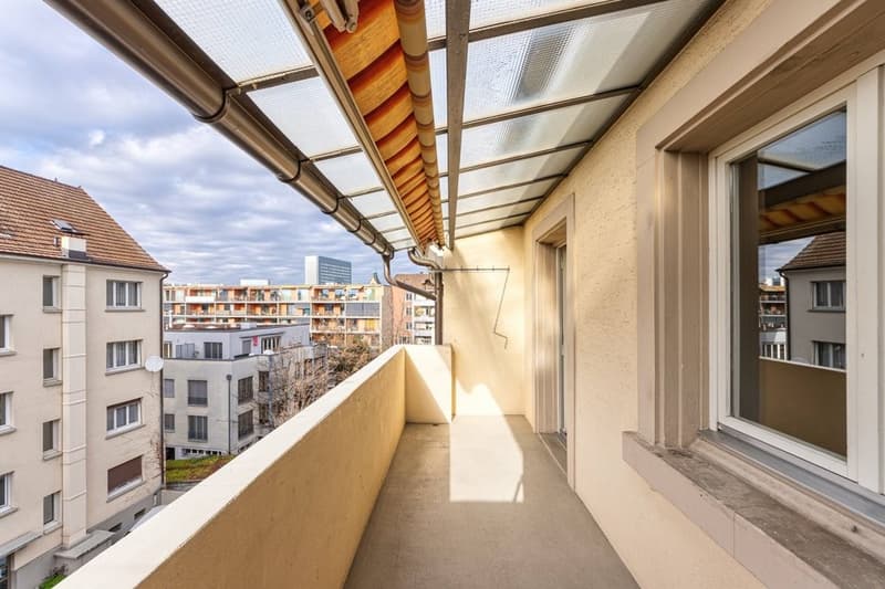 Balkon/Ausblick