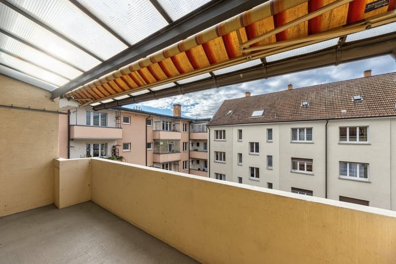Balkon/Ausblick