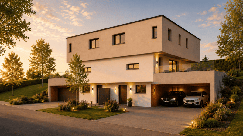 ENTRE NATURE & MODERNITÉ, VILLAS D'EXCEPTION (1)