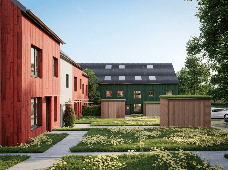 Ein Zuhause, das in der Landschaft bleibt. Reiheneinfamilienhaus in Mandach – Ihr Traumhaus ab 2027 (2)