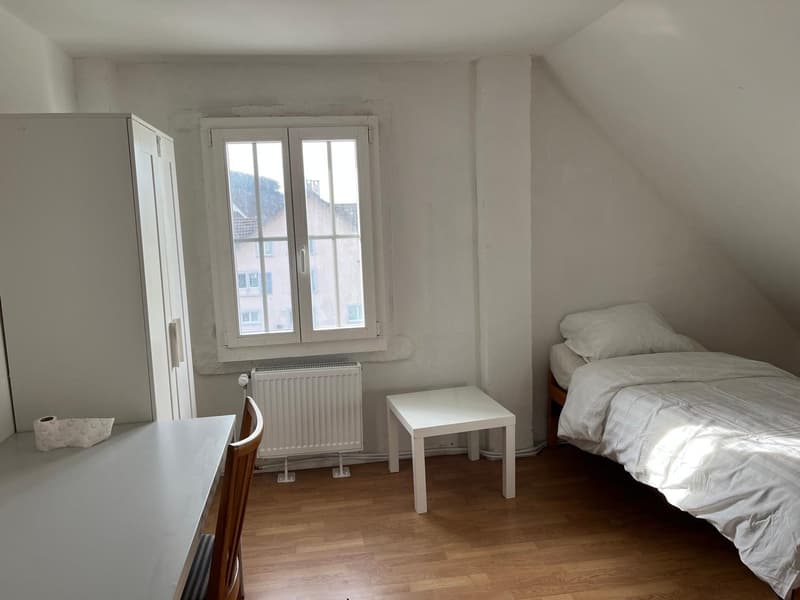 Einzelzimmer in Stein AG inkl. Nutzung Küche/Bad (2)