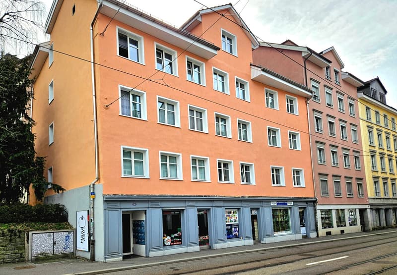 Grosse 2.5 Single- / Paar- oder Studentenwohnung (11)