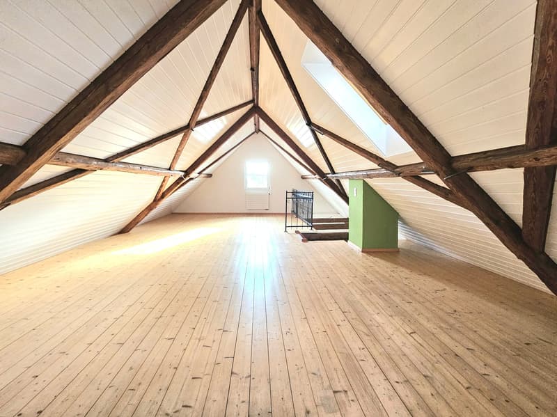 4.5 Zimmer-Maisonettewohnung im Riegelbau-Stil (2)