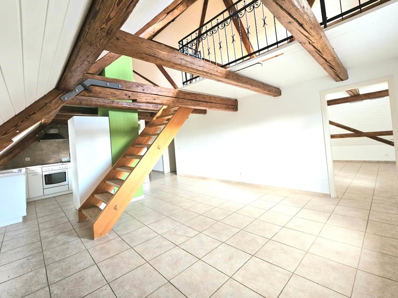 4.5 Zimmer-Maisonettewohnung im Riegelbau-Stil (4)
