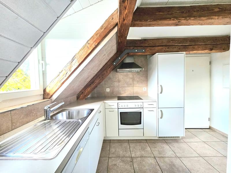 4.5 Zimmer-Maisonettewohnung im Riegelbau-Stil (1)