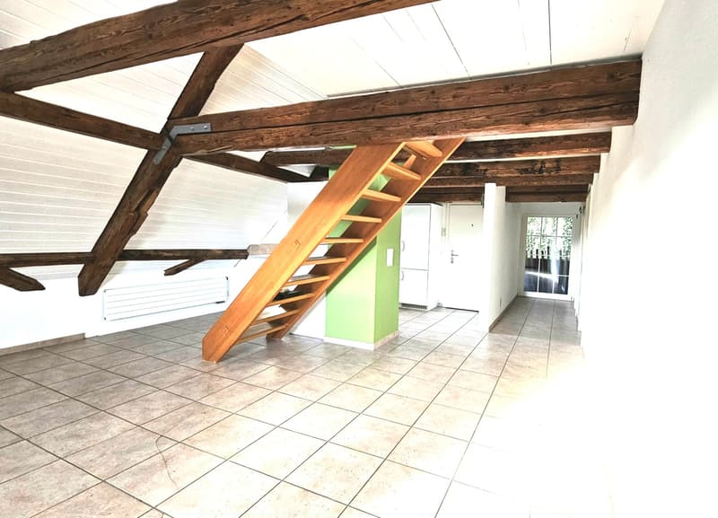 4.5 Zimmer-Maisonettewohnung im Riegelbau-Stil (5)