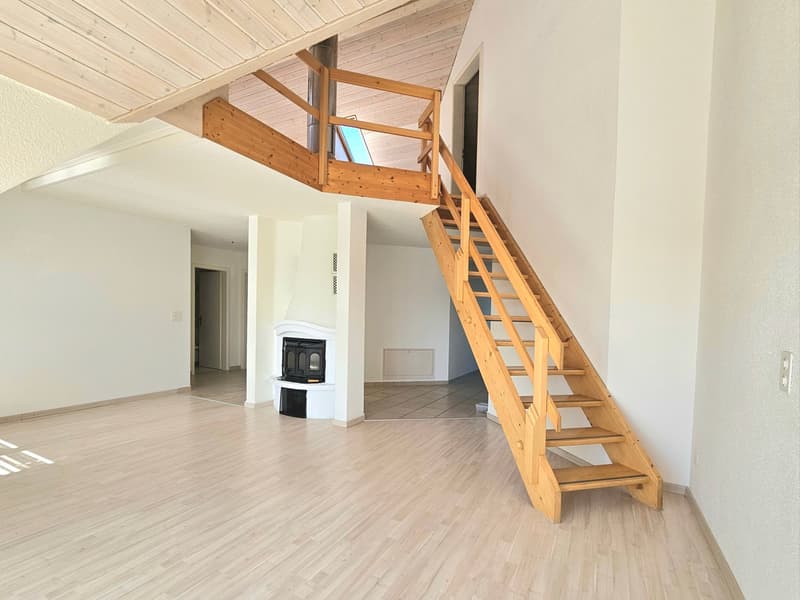 schöne 5.5 - Zimmer Maisonettewohnung (1)