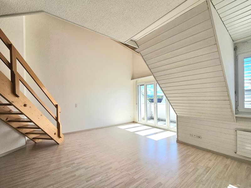 schöne 5.5 - Zimmer Maisonettewohnung (2)