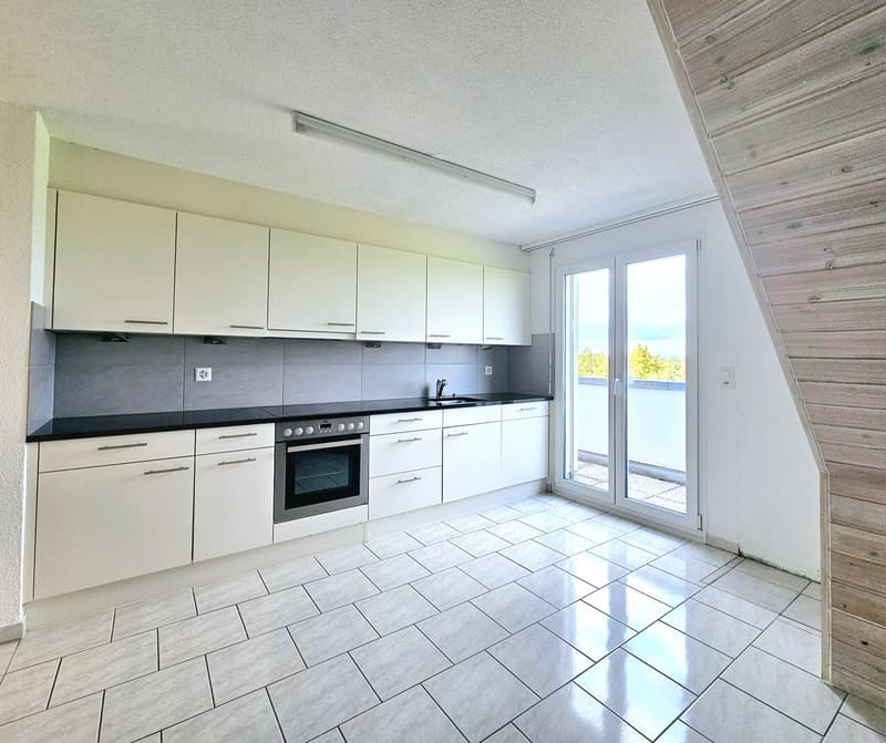 Bel appartement maisonnette de 5,5 pièces (9)