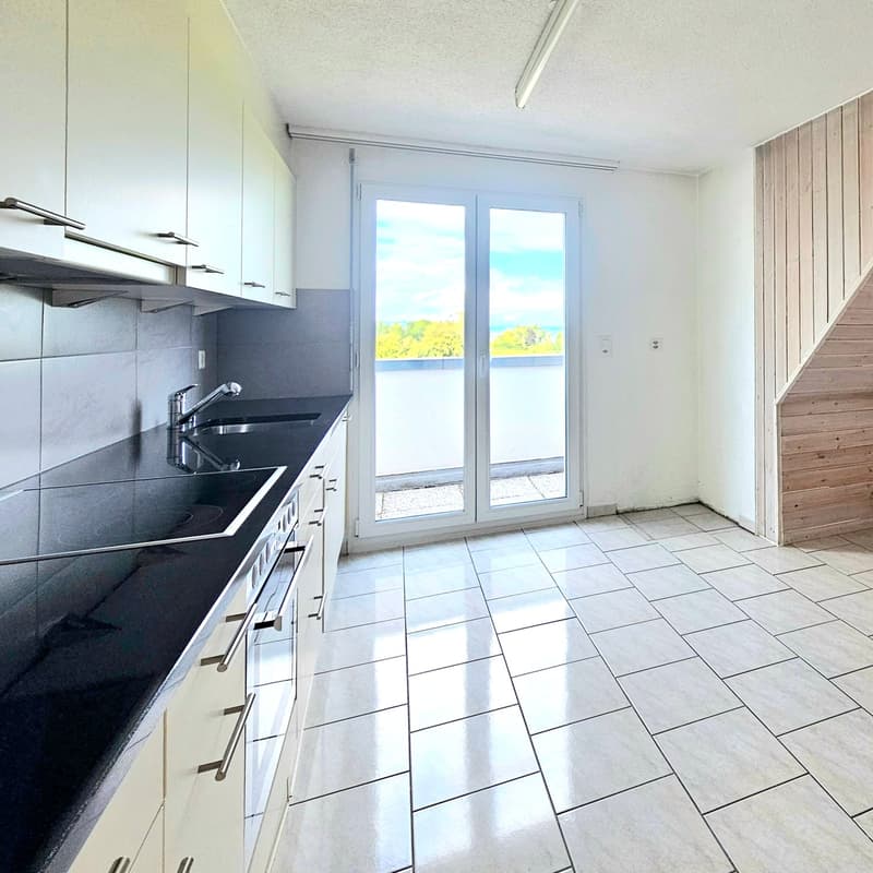 Bel appartement maisonnette de 5,5 pièces (10)