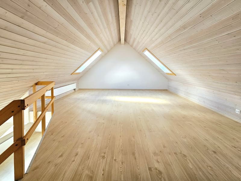Bel appartement maisonnette de 5,5 pièces (2)