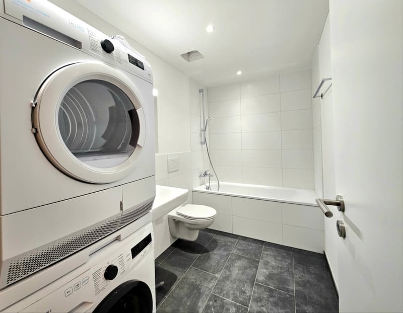 Appartement moderne de 2,5 pièces au rez-de-chaussée "Neubau" (8)