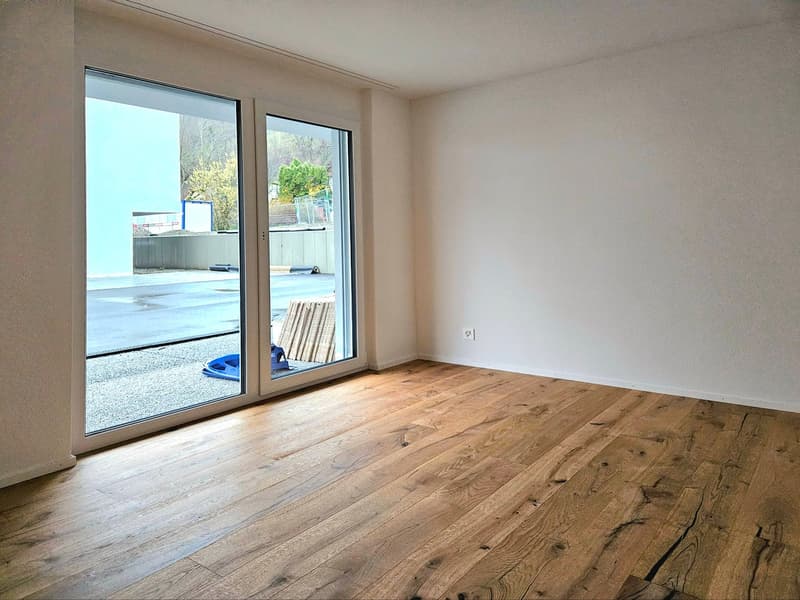 Appartement moderne de 2,5 pièces au rez-de-chaussée "Neubau" (5)