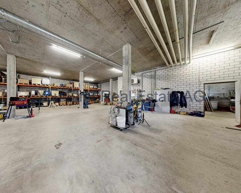 Lagerraum Werkstatt