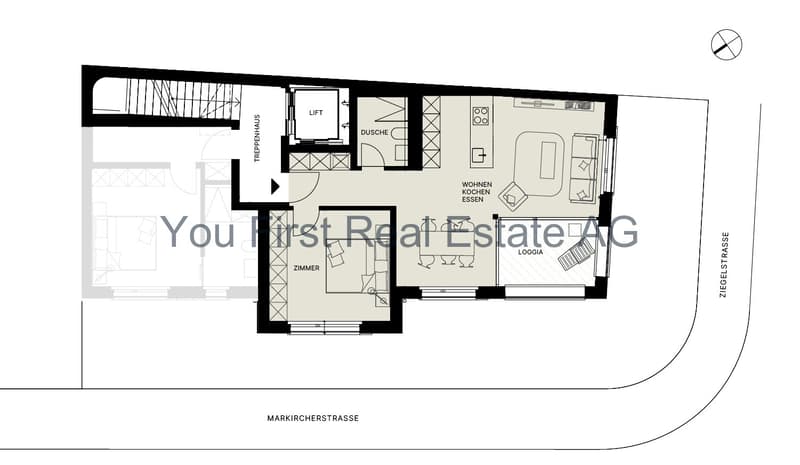 Grundrissplan W4