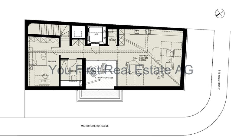 Grundrissplan W6