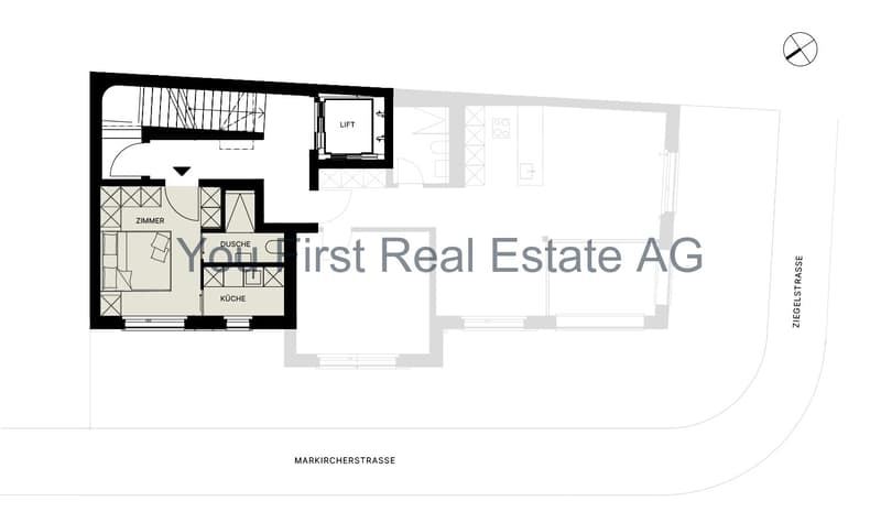 Grundrissplan W5